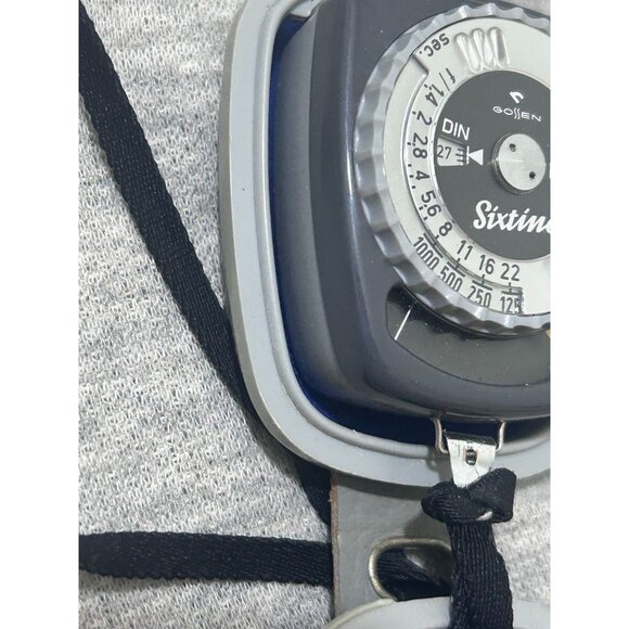 Gossen Sixtino Reflected and Incident Light Meter Pilot Camera Light Exposure Me - Picture 3 of 8